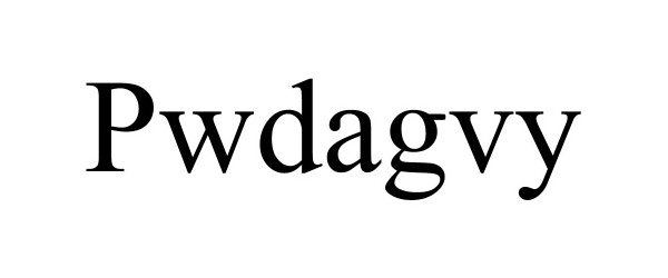 Trademark Logo PWDAGVY