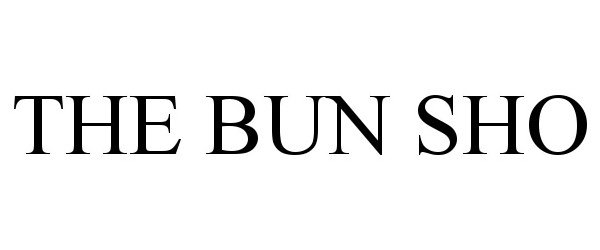 Trademark Logo THE BUN SHO