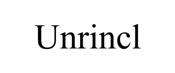 Trademark Logo UNRINCL