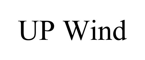 Trademark Logo UP WIND
