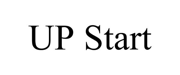Trademark Logo UP START