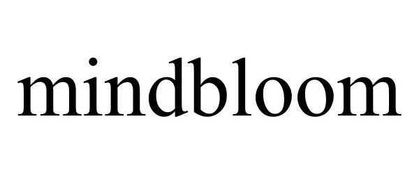 Trademark Logo MINDBLOOM