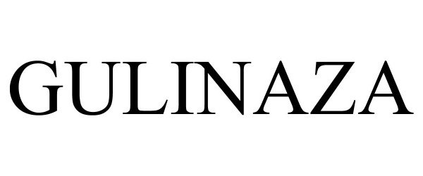 Trademark Logo GULINAZA