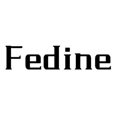 Trademark Logo FEDINE