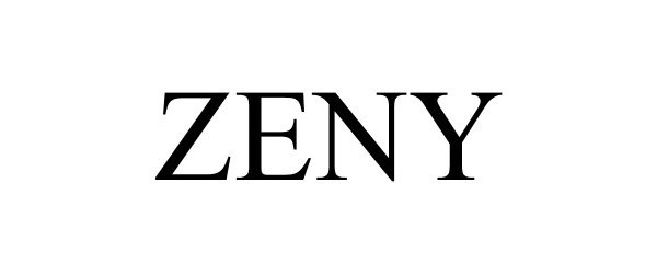 Trademark Logo ZENY