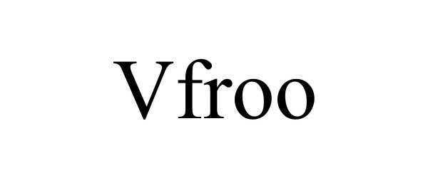  VFROO