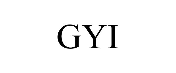 Trademark Logo GYI