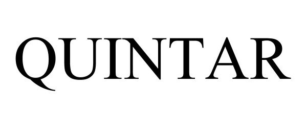 Trademark Logo QUINTAR