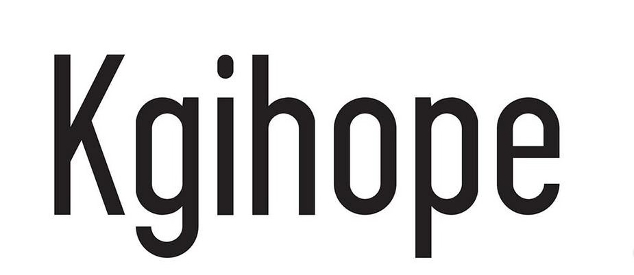 Trademark Logo KGIHOPE