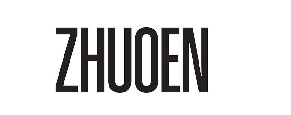 Trademark Logo ZHUOEN