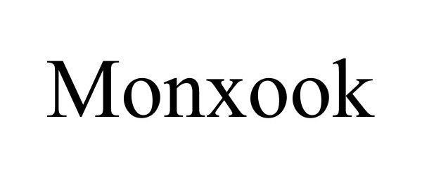 Trademark Logo MONXOOK