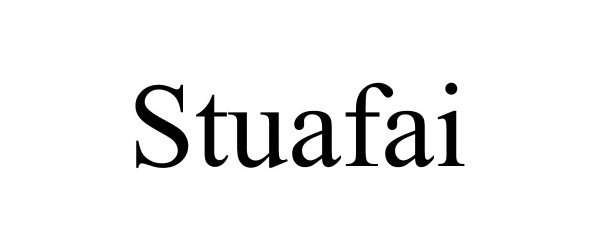 Trademark Logo STUAFAI