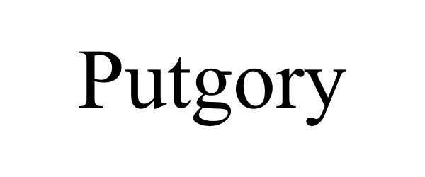 Trademark Logo PUTGORY