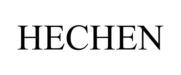 Trademark Logo HECHEN