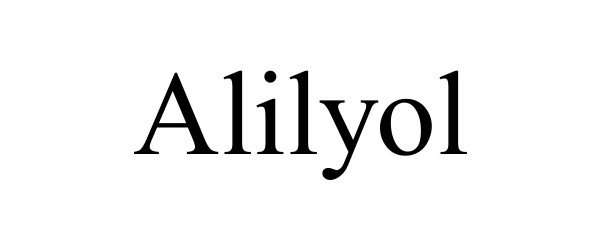  ALILYOL