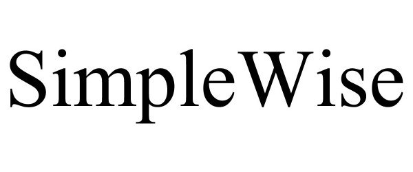 Trademark Logo SIMPLEWISE