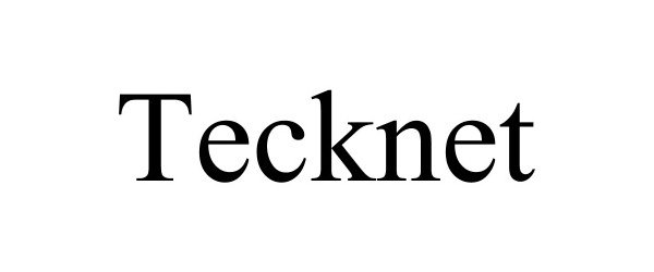 Trademark Logo TECKNET