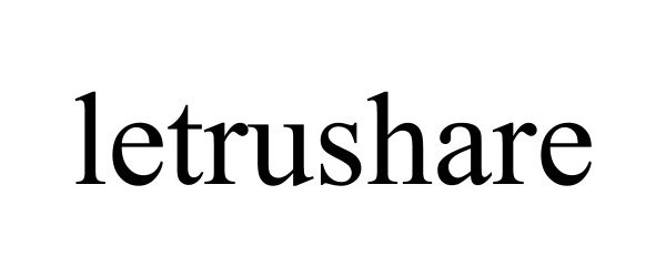  LETRUSHARE