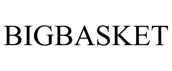 Trademark Logo BIGBASKET