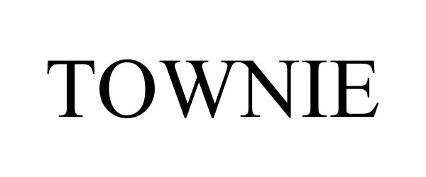 Trademark Logo TOWNIE