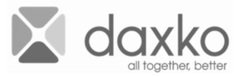  DAXKO ALL TOGETHER, BETTER