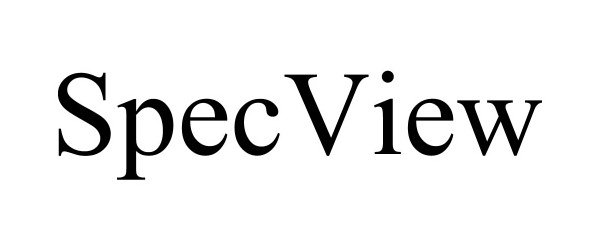 Trademark Logo SPECVIEW