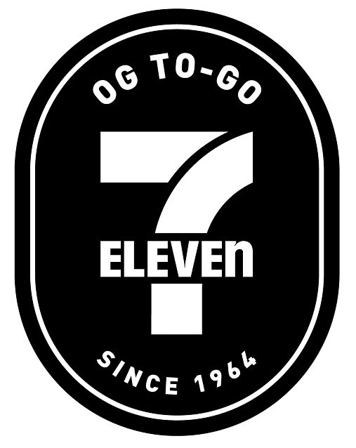 Trademark Logo 7-ELEVEN OG TO-GO SINCE 1964