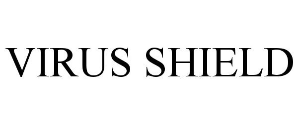 Trademark Logo VIRUS SHIELD
