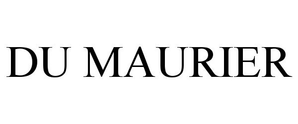 DU MAURIER - British American Tobacco (Brands) Limited Trademark ...
