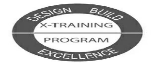  DESIGN BUILD EXCELLENCE X-TRAINING PROGRAM