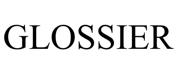 Trademark Logo GLOSSIER