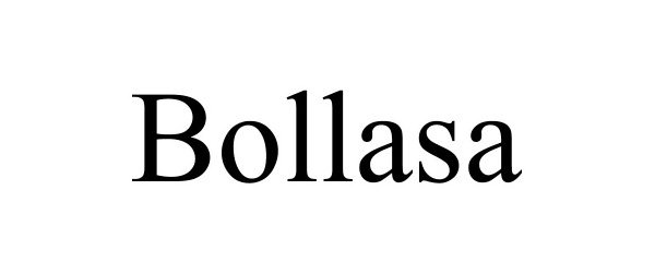 Trademark Logo BOLLASA