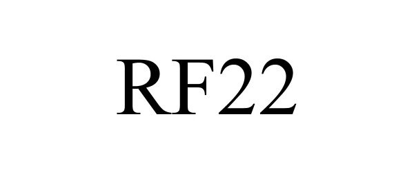  RF22