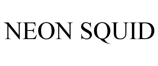 Trademark Logo NEON SQUID