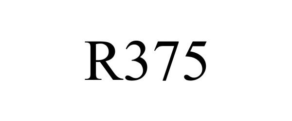  R375