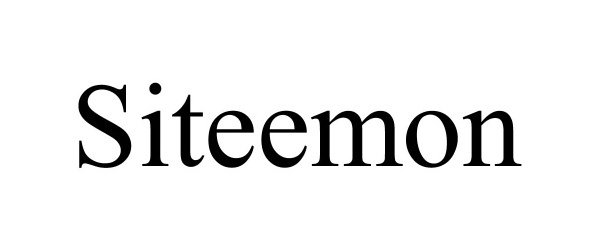 Trademark Logo SITEEMON