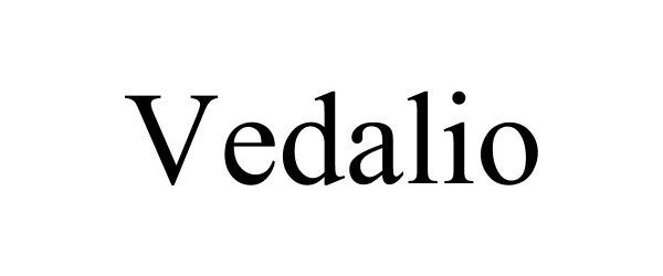 Trademark Logo VEDALIO
