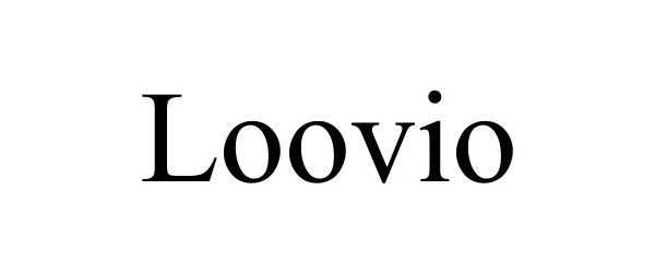 Trademark Logo LOOVIO