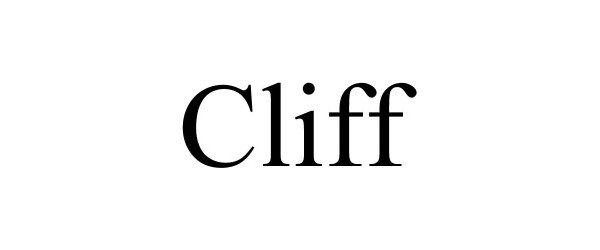 CLIFF