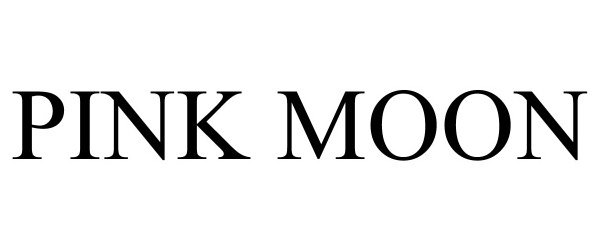 Trademark Logo PINK MOON