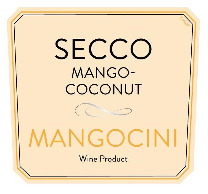 Trademark Logo SECCO MANGO-COCONUT MANGOCINI WINE PRODUCT