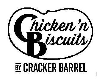 Trademark Logo CHICKEN 'N BISCUITS BY CRACKER BARREL