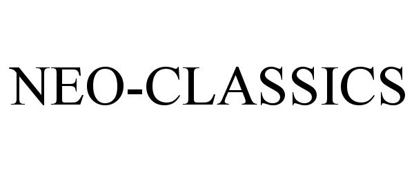 Trademark Logo NEO-CLASSICS