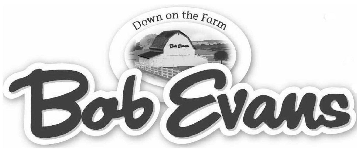 Trademark Logo BOB EVANS DOWN ON THE FARM