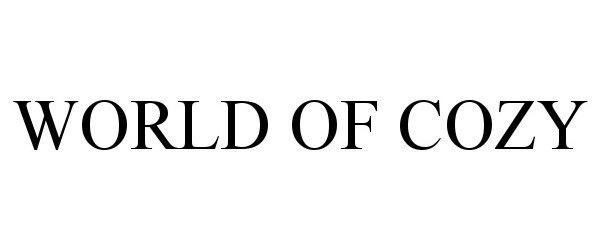 Trademark Logo WORLD OF COZY