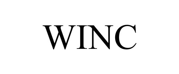 Trademark Logo WINC