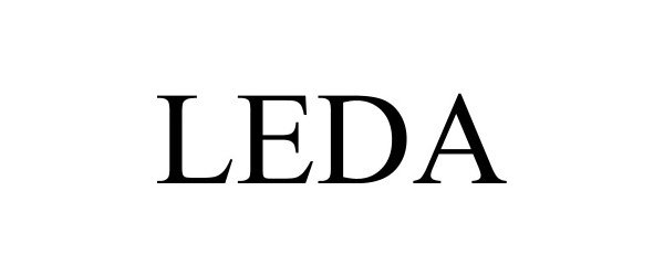 Trademark Logo LEDA
