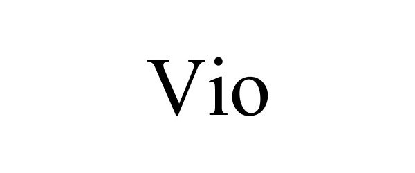 Trademark Logo VIO