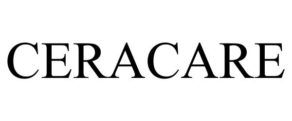 Trademark Logo CERACARE