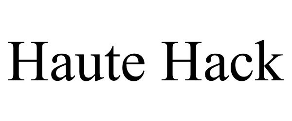  HAUTE HACK